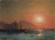 View Of The Ayu Dag Crimea Ivan Aivazovsky